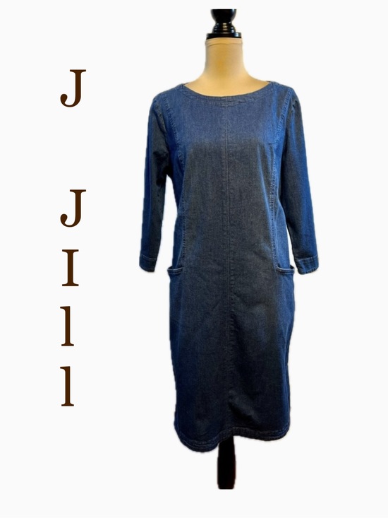 J. Jill Dresses & Skirts - J. Jill Blue Denim Dress